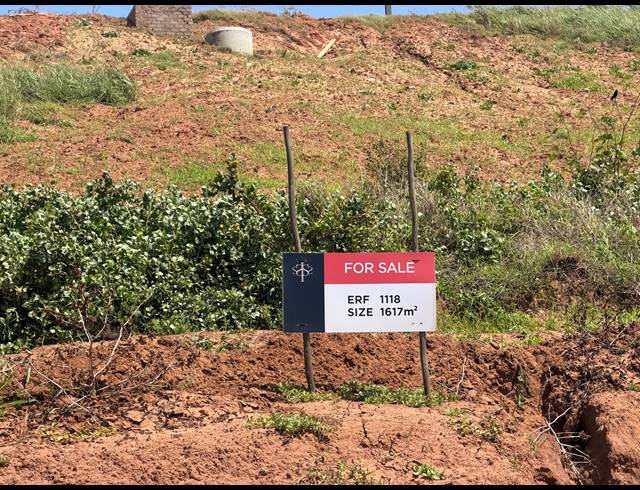 1,617M² VACANT LAND FOR SALE IN SEATON ESTATE